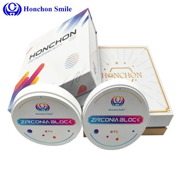 ST Color Zirconia Block (5)